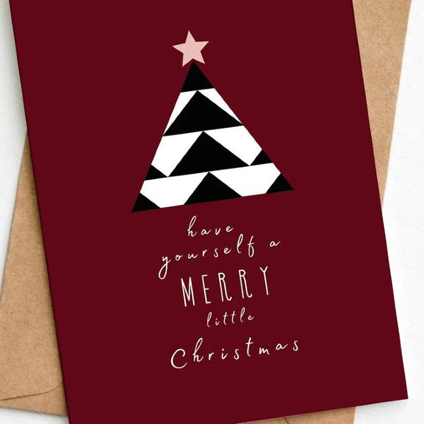 GREENWICH PAPER STUDIO | MERRY LITTLE CHRISTMAS CARD (GPS-41) | グリーティングカード クリスマス