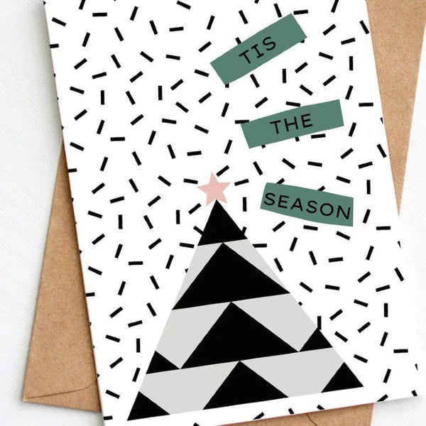 GREENWICH PAPER STUDIO | TIS THE SEASON CHRISTMAS CARD (GPS-39) | グリーティングカード クリスマス