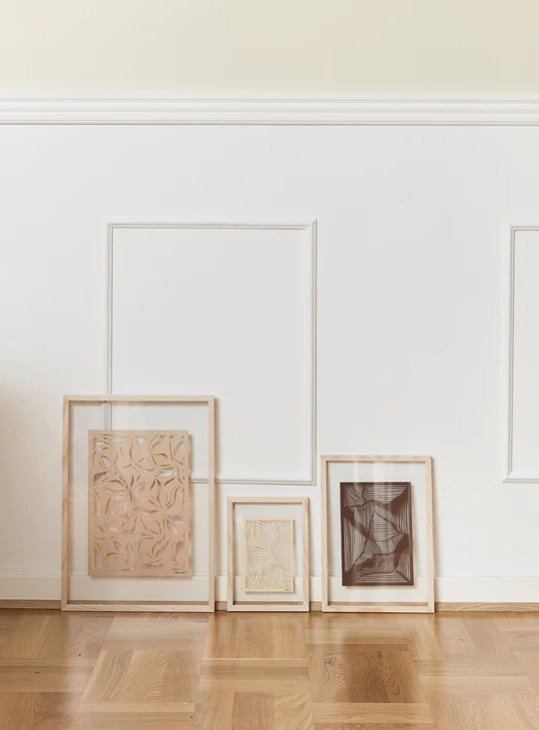 MOEBE | FRAME (ash) | ウッドフレーム 北欧 ムーベ インテリア リビング ポスターフレーム