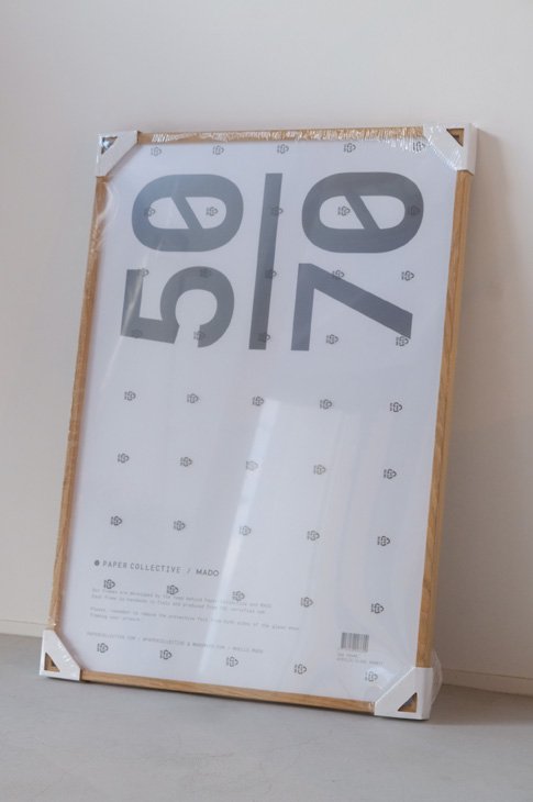 PAPER COLLECTIVE / MADO | ポスターフレーム (oak) | 額縁 オーク 木製
