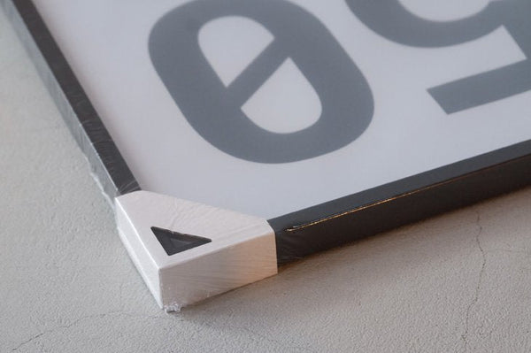 PAPER COLLECTIVE / MADO | ポスターフレーム (timber black) | 額縁 ブラック 黒 木製