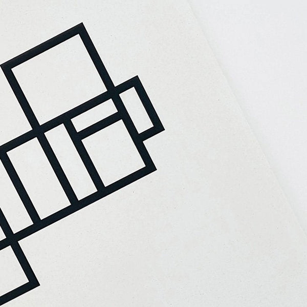 Tom Pigeon | MODERNIST 2 (flat) | 40x50cm アートプリント/アートポスター UK 北欧 シンプル モダン インテリア