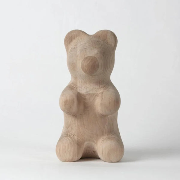Boyhood (ボーイフッド) | GUMMY BEAR SMALL Oak (グミベア) | 置物 オブジェ クマ くま インテリア ギフト