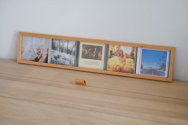 DENTO(デント) | CDフレーム (cherry) | 国産無垢ウッドフレーム 額縁 チェリー