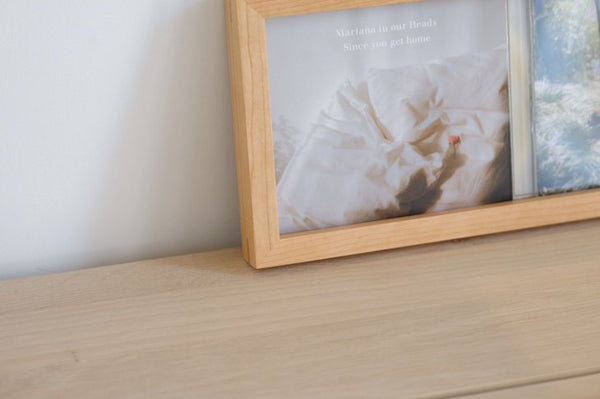 DENTO(デント) | CDフレーム (cherry) | 国産無垢ウッドフレーム 額縁 チェリー