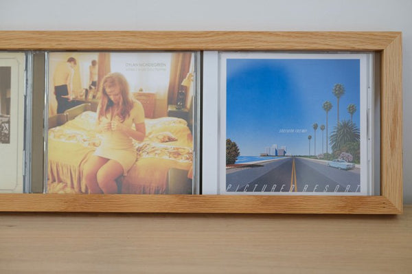 DENTO(デント) | CDフレーム (oak) | 国産無垢ウッドフレーム 額縁 オーク