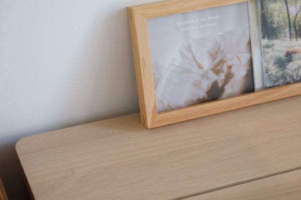 DENTO(デント) | CDフレーム (oak) | 国産無垢ウッドフレーム 額縁 オーク