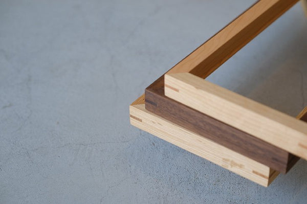 DENTO(デント) | CDフレーム (oak) | 国産無垢ウッドフレーム 額縁 オーク