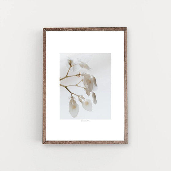 SIMPLISTIC LAYERS | ALOCSIA POLKA DOT FLOWERS (APS2) | アートプリント/ポスター (30x40cm) 北欧 インテリア おしゃれ