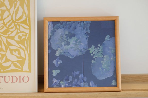 DENTO(デント) | TIPO (cherry) 25x25cm | 国産無垢ウッドフレーム ハンカチ/ポスターフレーム 額縁 チェリー