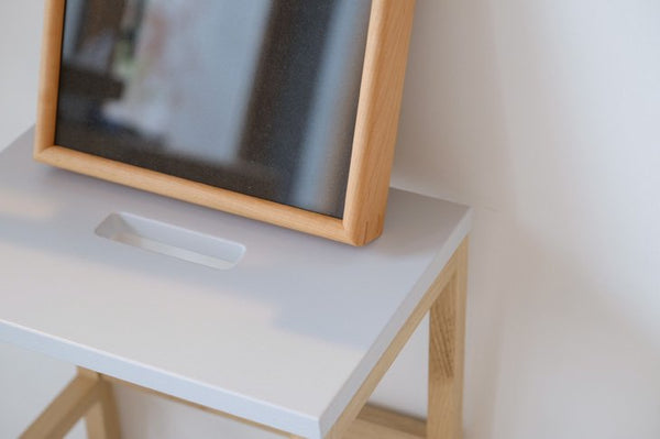 DENTO(デント) | TIPO (cherry) 25x25cm | 国産無垢ウッドフレーム ハンカチ/ポスターフレーム 額縁 チェリー