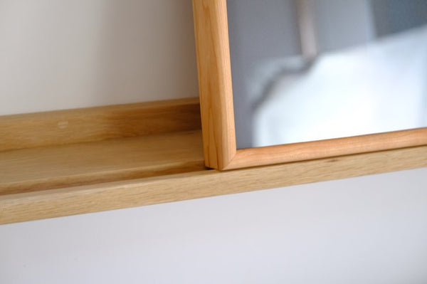 DENTO (デント) | TIPO (cherry) 30x40cm | 国産無垢ウッドフレーム ポスターフレーム 額縁 チェリー