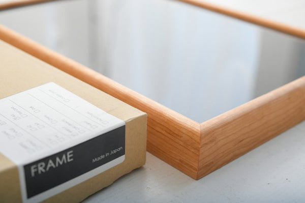 DENTO (デント) | TIPO (cherry) 30x40cm | 国産無垢ウッドフレーム ポスターフレーム 額縁 チェリー