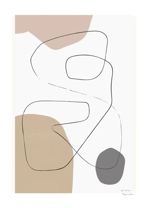 THE POSTER CLUB x BY GARMI | NG 02 | 30x40cm アートプリント/アートポスター 北欧 デンマーク