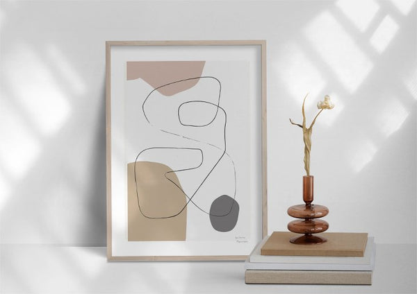 THE POSTER CLUB x BY GARMI | NG 02 | 30x40cm アートプリント/アートポスター 北欧 デンマーク