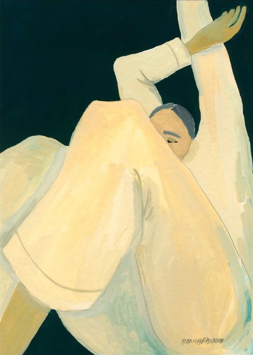 THE POSTER CLUB x Hanna Peterson | THE DREAM | 30x40cm アートプリント/アートポスター 北欧 デンマーク