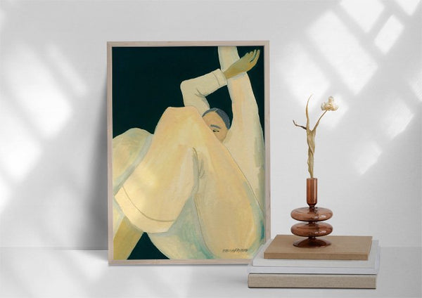 THE POSTER CLUB x Hanna Peterson | THE DREAM | 30x40cm アートプリント/アートポスター 北欧 デンマーク