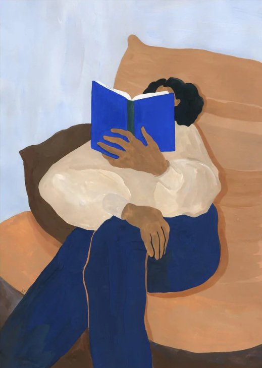 THE POSTER CLUB x Hanna Peterson | THE TOGO | 30x40cm アートプリント/アートポスター 北欧 デンマーク