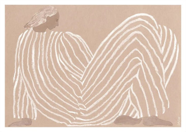 THE POSTER CLUB x Sofia Lind | Me | アートプリント/アートポスター 北欧 デンマーク