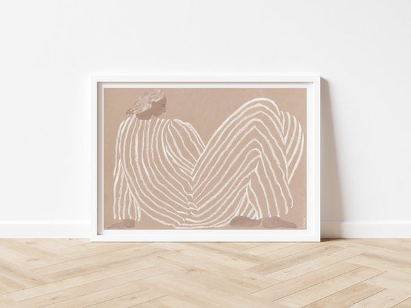 THE POSTER CLUB x Sofia Lind | Me | アートプリント/アートポスター 北欧 デンマーク