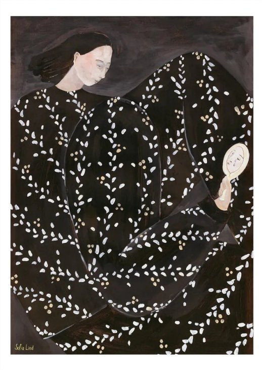 THE POSTER CLUB x Sofia Lind | Mirror Mirror | 40x50cm アートプリント/アートポスター 北欧 デンマーク