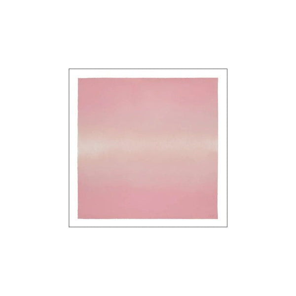 THE POSTER CLUB x Anne Nowak | Pink Interstellar | 50x50cm アートプリント/アートポスター 北欧 デンマーク