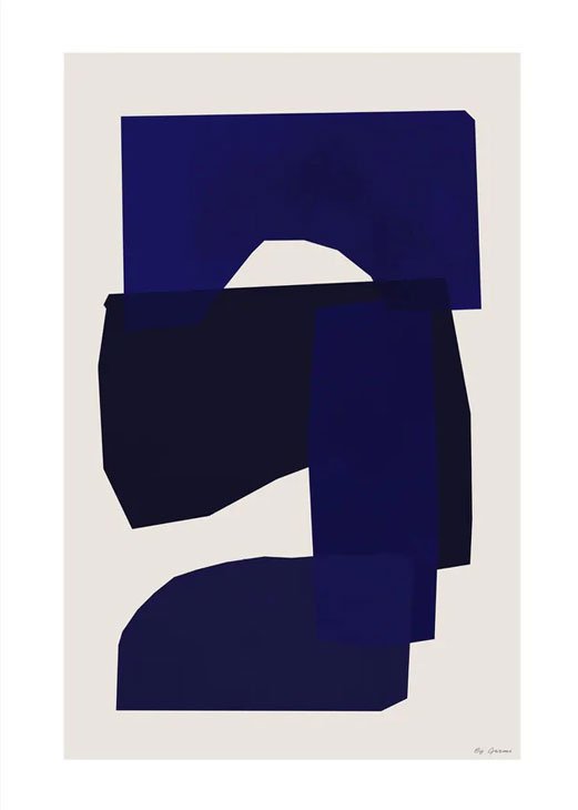 THE POSTER CLUB x BY GARMI | SHADE | 30x40cm アートプリント/アートポスター 北欧 デンマーク