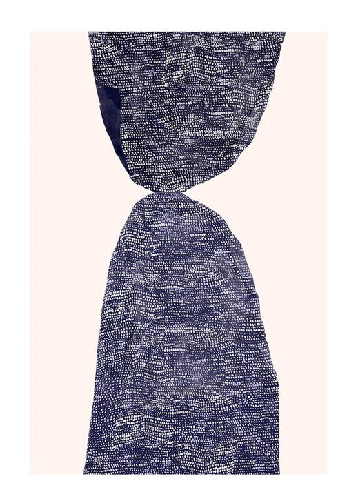 THE POSTER CLUB x BY GARMI | HILL | 30x40cm アートプリント/アートポスター 北欧 デンマーク