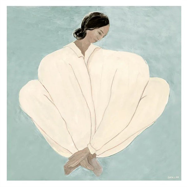 THE POSTER CLUB x Sofia Lind | Meet Me at Jaures | 50x50cm アートプリント/アートポスター 北欧 デンマーク