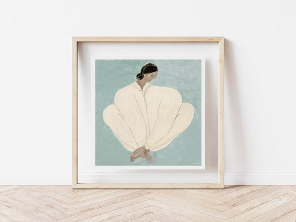 THE POSTER CLUB x Sofia Lind | Meet Me at Jaures | 50x50cm アートプリント/アートポスター 北欧 デンマーク