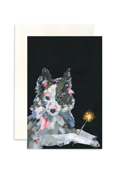 ASHFORTH PRESS | AGLOW | グリーティングカード 水彩 ペイント 動物 アニマル