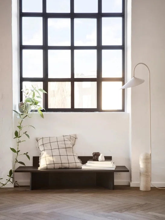 ferm LIVING (ファームリビング) | CALM CUSHION (camel/black) | クッション 北欧 インテリア