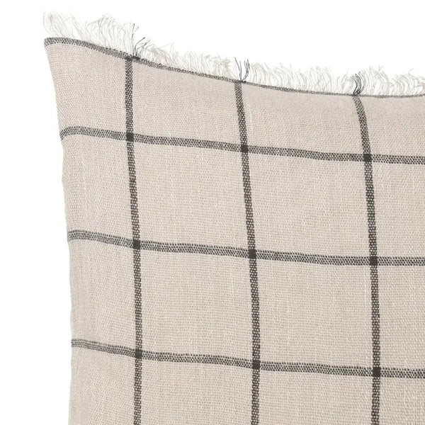 ferm LIVING (ファームリビング) | CALM CUSHION (camel/black) | クッション 北欧 インテリア