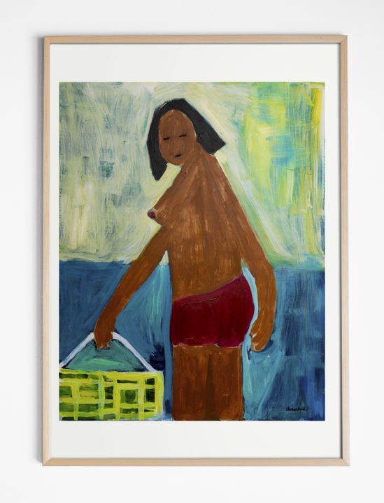 FINE LITTLE DAY | ON MY WAY POSTER | アートプリント/ポスター (50x70cm) 北欧 インテリア デザイン リビング