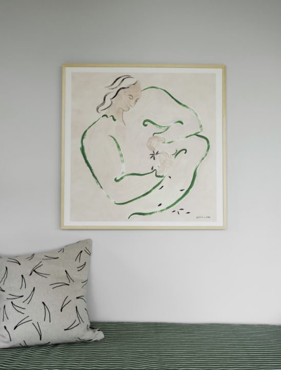 FINE LITTLE DAY | LOVE ME NOT POSTER | アートプリント/ポスター (70x70cm) 北欧 インテリア デザイン リビング