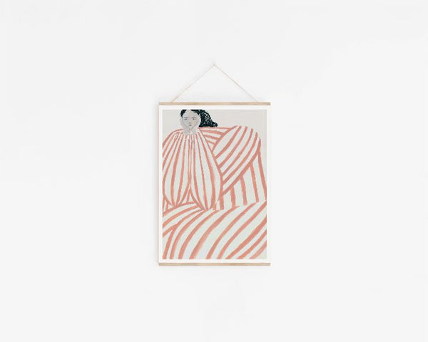 THE POSTER CLUB x Sofia Lind | Still Waiting | アートプリント/アートポスター