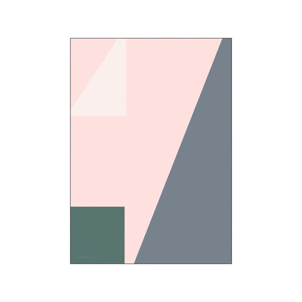 PLTY | Non-Objective Composition #2 | PLAYTYPE プレイタイプ アートプリント/ポスター | 北欧 シンプル アート インテリア おしゃれ