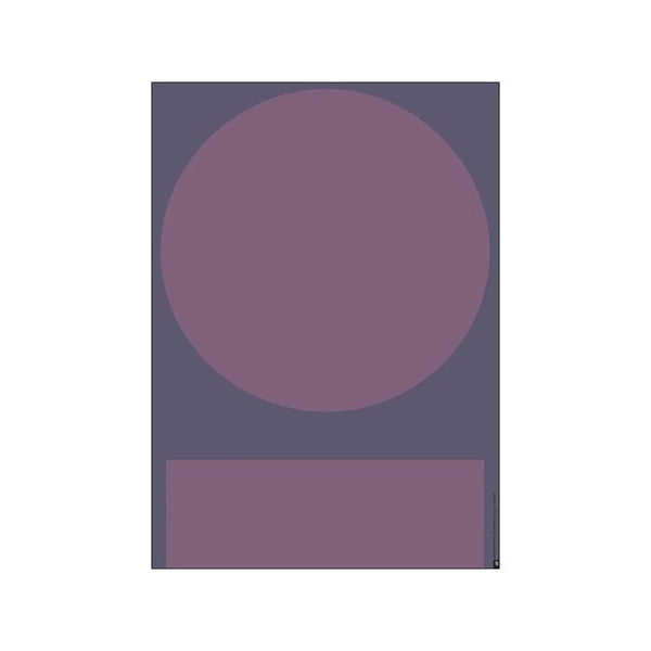 PLTY | Macrography - Plum | アートプリント/ポスター | 北欧 シンプル アート インテリア おしゃれ【受注発注/納期約2ヶ月】