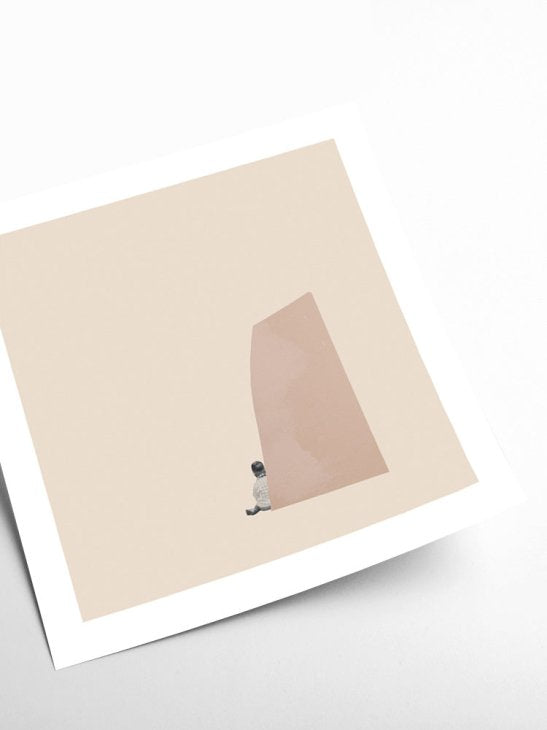 Maarten Leon | Recharging | アートプリント/ポスター (50x50cm)