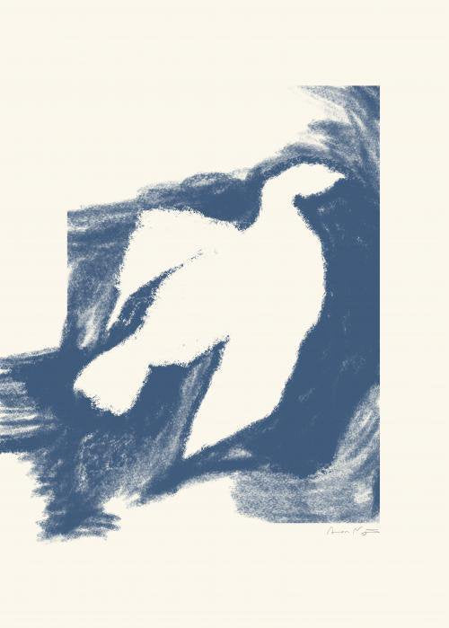 Anna Morner | Dove | アートプリント/ポスター