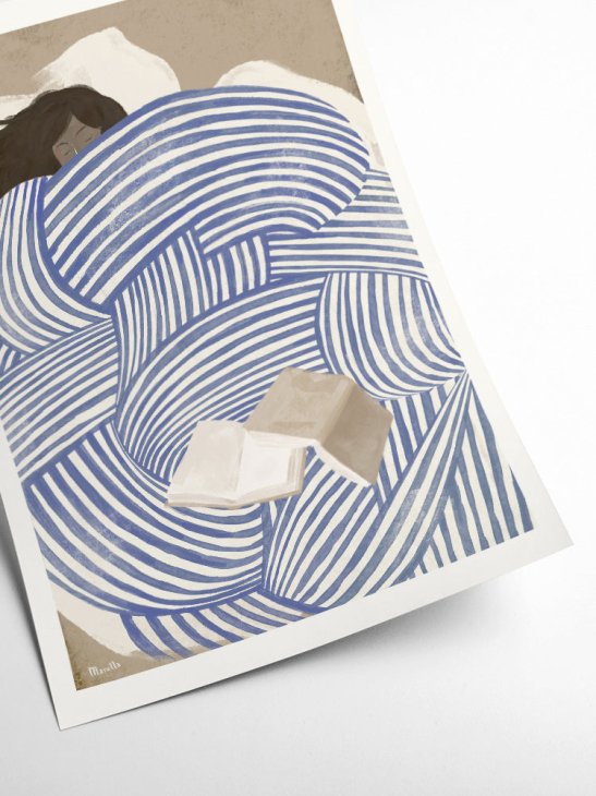 Marco | Messy Bed | アートプリント/ポスター