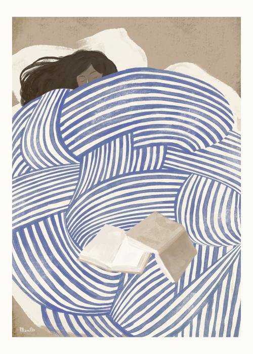 Marco | Messy Bed | アートプリント/ポスター