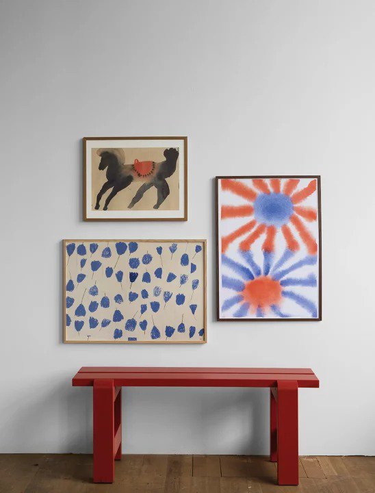 FINE LITTLE DAY | BOUQUET, BLUE POSTER | アートプリント/ポスター (50x70cm) 北欧 雑貨 インテリア リビング おしゃれ