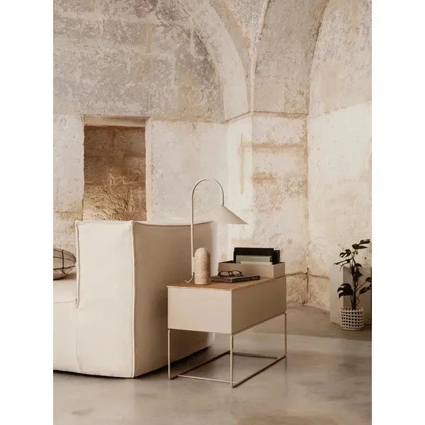 ferm LIVING (ファームリビング) | PLANT BOX LARGE (black/cashmere) | 北欧 インテリア 植木鉢