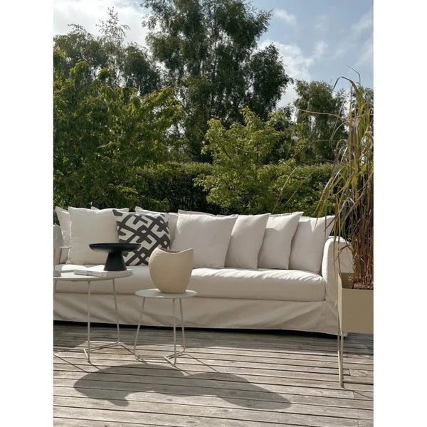 ferm LIVING (ファームリビング) | PLANT BOX LARGE (black/cashmere) | 北欧 インテリア 植木鉢