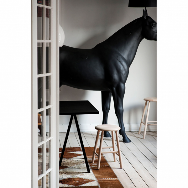 NORDIC STOOL NATURAL SMALL H470mm | ノルディックスツール Trævarefabrikken ツァイワールファブリッケン 北欧 デンマーク