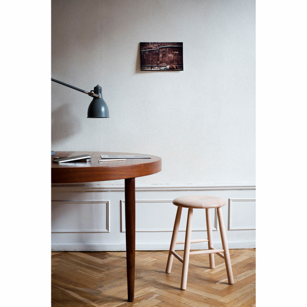 NORDIC STOOL NATURAL SMALL H470mm | ノルディックスツール Trævarefabrikken ツァイワールファブリッケン 北欧 デンマーク