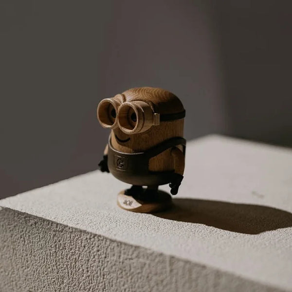 Boyhood (ボーイフッド) | MINIONS BOB Oak ミニオンズ ボブ | 置物 オブジェ インテリア ギフト
