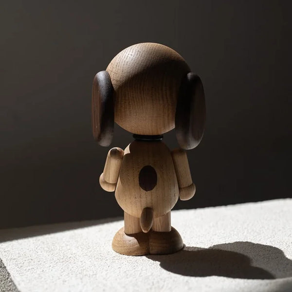Boyhood (ボーイフッド) | SNOOPY SMALL Oak スヌーピー オーク | 置物 オブジェ 犬 インテリア ギフト