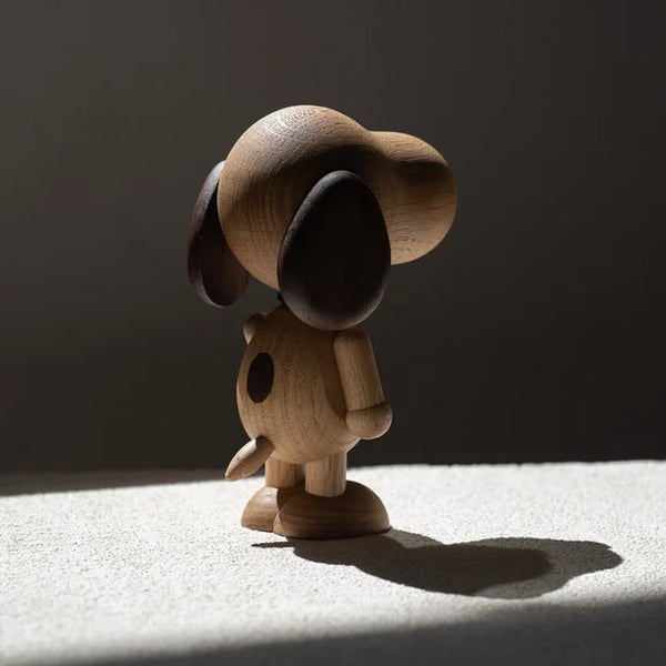 Boyhood (ボーイフッド) | SNOOPY SMALL Oak スヌーピー オーク | 置物 オブジェ 犬 インテリア ギフト